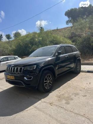 ג'יפ / Jeep גרנד צ'ירוקי 4X4 Limited אוט' 3.6 (282 כ"ס) בנזין 2017 למכירה ברמת גן