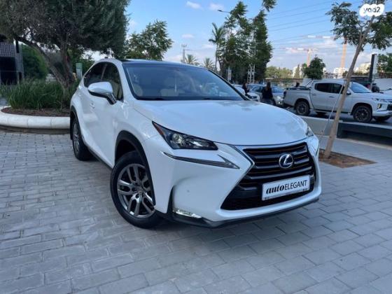 לקסוס NX NX300H Luxury הייבריד אוט' 2.5 (155 כ''ס) בנזין 2016 למכירה בחולון