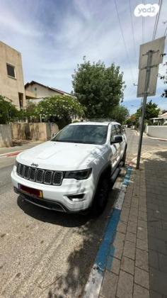 ג'יפ / Jeep גרנד צ'ירוקי 4X4 Limited אוט' 5 מק' 3.6 (286 כ''ס) ק'-2 בנזין 2019 למכירה בתל אביב יפו