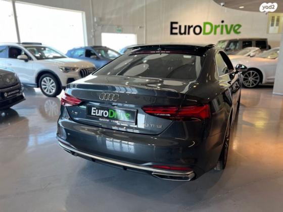 אאודי A5 4X4 Sportback ADV Luxury קופה אוט' 2.0 (204 כ''ס) בנזין 2022 למכירה בהרצליה