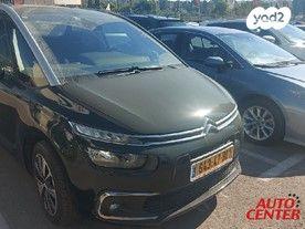 סיטרואן C4 ספייסטורר Grand Exclusive אוט' 7 מק' 1.2 (130 כ''ס) בנזין 2019 למכירה ב