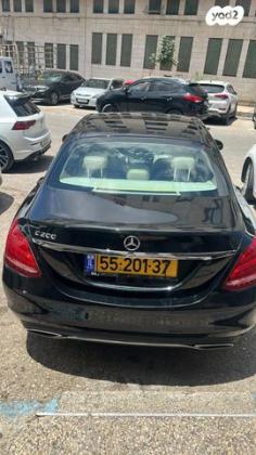 מרצדס C-Class C200 Avantgarde אוט' 2.0 (184 כ''ס) בנזין 2016 למכירה בירושלים