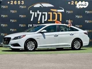 יונדאי סונטה הייבריד Premium הייבריד אוט' 2.0 (154 כ"ס) בנזין 2017 למכירה בחיפה