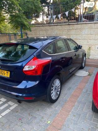 פורד פוקוס Titanium הצ'בק אוט' 2.0 (170 כ''ס) בנזין 2013 למכירה במודיעין מכבים רעות