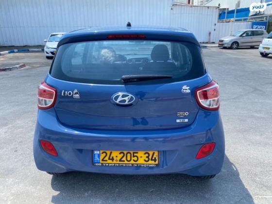 יונדאי i10 Supreme אוט' 1.2 (87 כ"ס) בנזין 2015 למכירה בפתח תקווה