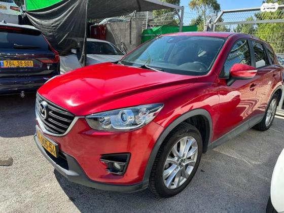 מאזדה CX-5 4X2 Luxury אוט' 2.0 (165 כ"ס) בנזין 2016 למכירה בירושלים