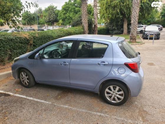 טויוטה יאריס הייבריד Hybrid אוט' 1.5 (74 כ''ס) בנזין 2015 למכירה בנס ציונה