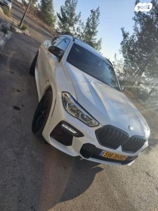 ב.מ.וו X6 4X4 XDRIVE 40I M-Superior אוט' 3.0 (335 כ''ס) ק'-2 בנזין 2022 למכירה בחיפה