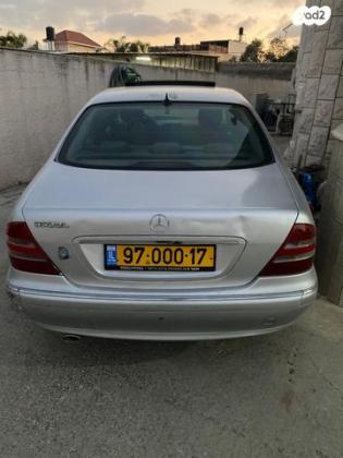 מרצדס S-Class S320 אוט' 3.2 (224 כ''ס) בנזין 2000 למכירה בבאקה אל ע'רביה