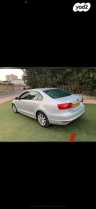 פולקסווגן ג'טה Trendline אוט' 1.2 (105 כ"ס) בנזין 2013 למכירה בכפר סבא