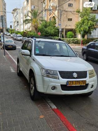 סוזוקי גרנד ויטרה 4X4 JLX-ELS אוט' 5 דל' 2.4 (168 כ''ס) בנזין 2011 למכירה בראשון לציון