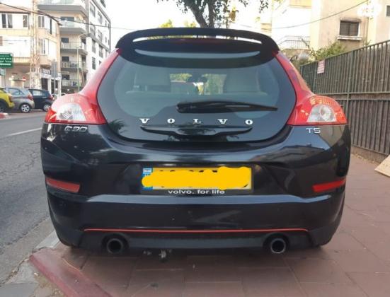 וולוו C30 T5 Extreme אוט' 2.5 (230 כ''ס) בנזין 2012 למכירה בפתח תקווה