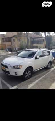 מיצובישי אאוטלנדר 4X4 Comfort אוט' 7 מק' 2.4 (170 כ"ס) [2010-2012] בנזין 2011 למכירה בירושלים