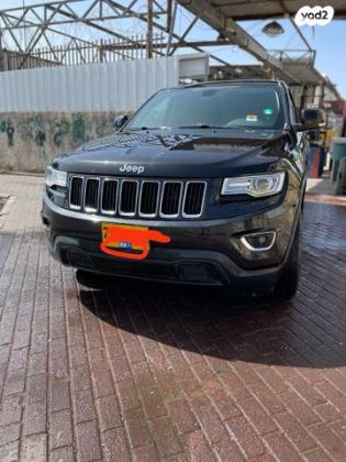 ג'יפ / Jeep גרנד צ'ירוקי 4X4 Laredo אוט' 3.6 (282 כ''ס) בנזין 2014 למכירה ברעננה