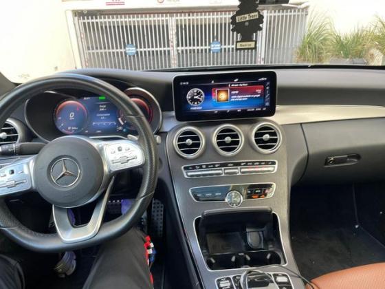 מרצדס C-Class קופה / קבריולט C300 AMG Sport Edition אוט' 2.0 (258 כ''ס) בנזין 2021 למכירה בתל אביב יפו