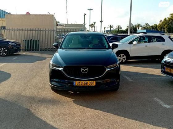 מאזדה CX-5 4X2 Luxury אוט' 2.0 (165 כ"ס) [2017 ואילך] בנזין 2019 למכירה ב