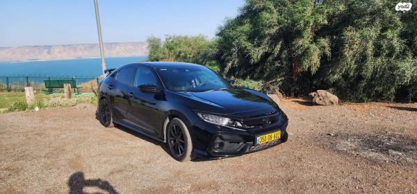 הונדה סיוויק האצ'בק החדשה Sport אוט' 1.5 (182 כ"ס) בנזין 2021 למכירה בטבריה