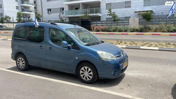 סיטרואן ברלינגו דור 2 (2008-2019) Comfort PK ידני דיזל 5 מק' 1.6 (92 כ"ס) דיזל 2013 למכירה בטירת כרמל