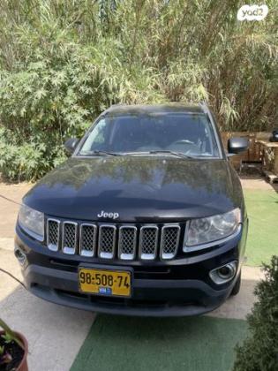 ג'יפ / Jeep קומפאס 4X4 Sport אוט' 2.4 (168 כ''ס) בנזין 2013 למכירה ברמת גן