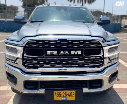 דודג' ראם קצר 4X4 2500 Laramie אוט' דיזל 6 מק' 6.7 (370 כ''ס) דיזל 2021 למכירה בגן יבנה