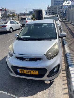 קיה פיקנטו LX אוט' 1.2 (85 כ"ס) בנזין 2014 למכירה בראשון לציון