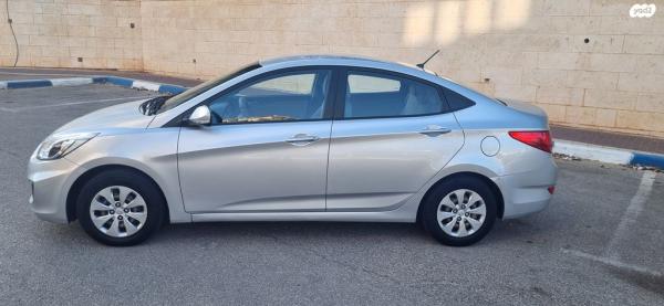 יונדאי i25 Inspire אוט' 1.4 (100 כ''ס) בנזין 2015 למכירה בתל אביב יפו