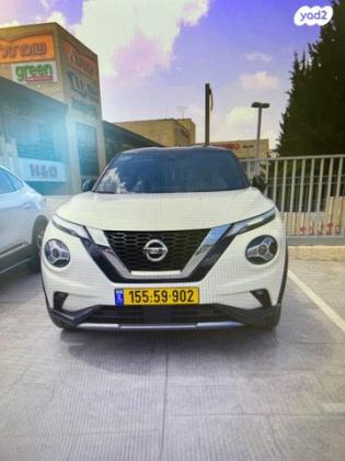 ניסאן ג'וק / Juke N-Design אוט' 1.0 (117 כ''ס) בנזין 2020 למכירה בראשון לציון