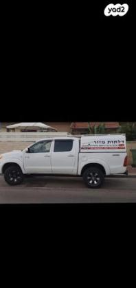 טויוטה היילקס ויגו 4X4 4X4 דאבל קבינה אוט' דיזל 3.0 (171 כ''ס) דיזל 2009 למכירה בנתניה