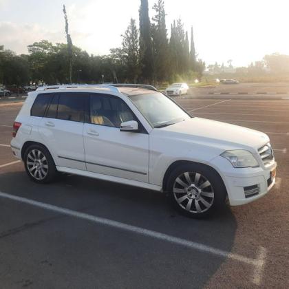 מרצדס GLK Class 4X4 GLK300 Sport אוט' 3.0 (231 כ''ס) בנזין 2012 למכירה בנס ציונה