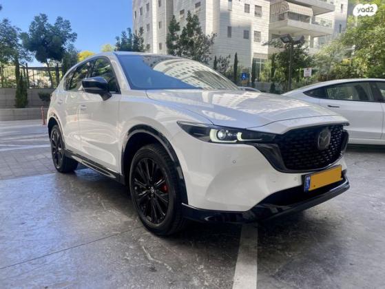 מאזדה CX-5 Pure Black אוט' 2.0 (165 כ''ס) בנזין 2022 למכירה בחולון