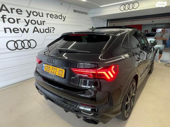 אאודי RSQ3 4X4 RS Sportback אוט' 2.5 (400 כ''ס) בנזין 2022 למכירה באילת