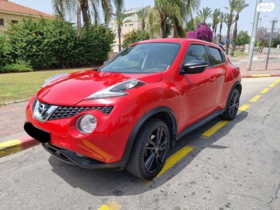 ניסאן ג'וק / Juke Acenta Black אוט' 1.6 (117 כ"ס) בנזין 2016 למכירה בראש העין