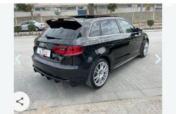 אאודי A3 Sportback Sport Edition אוט' 1.4 (125 כ''ס) בנזין 2016 למכירה בסח'נין