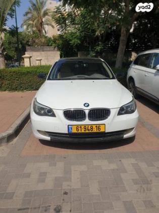 ב.מ.וו סדרה 5 530I אוט' 3.0 (272 כ''ס) בנזין 2009 למכירה בנס ציונה