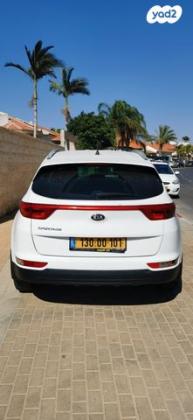 קיה ספורטז' Urban אוט' 1.6 (132 כ"ס) בנזין 2017 למכירה ברמת גן