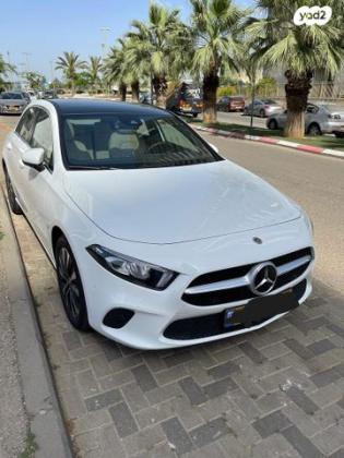 מרצדס A-Class A180 Progressive Plus אוט' 1.3 (136 כ''ס) בנזין 2021 למכירה בתל אביב יפו