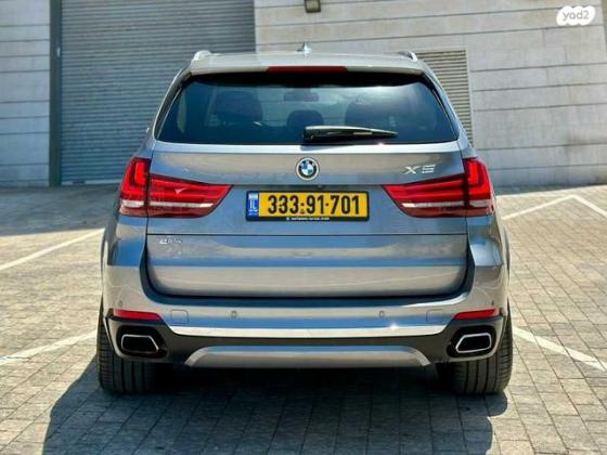 ב.מ.וו X5 4X4 XDRIVE40E Exclusiv היבריד אוט' 5מ 2.0(313כ''ס) היברידי חשמל / בנזין 2018 למכירה באשדוד