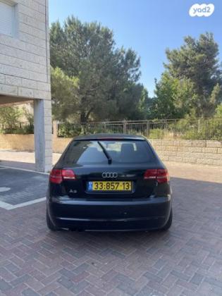 אאודי A3 Sportback Attraction אוט' 2.0 (150 כ''ס) בנזין 2006 למכירה בירושלים