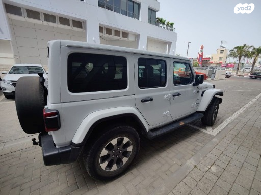 ג'יפ / Jeep רנגלר ארוך 4X4 Sahara אוט' 4 דל' 2.0 (272 כ''ס) בנזין 2021 למכירה בהרצליה