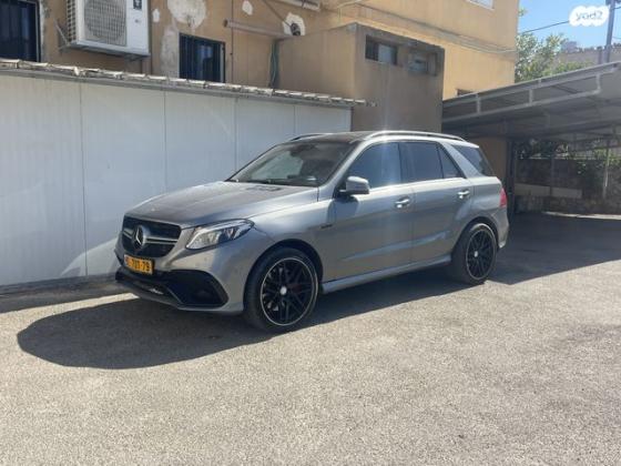 מרצדס GLE 4X4 GLE 4MATIC 500 אוט' 3.0 היברידי חשמל / בנזין 2016 למכירה בכרמיאל