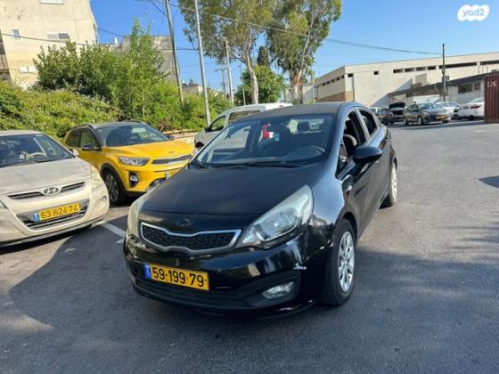 קיה ריו LX סדאן אוט' 1.4 (109 כ''ס) בנזין 2012 למכירה בקרית אתא