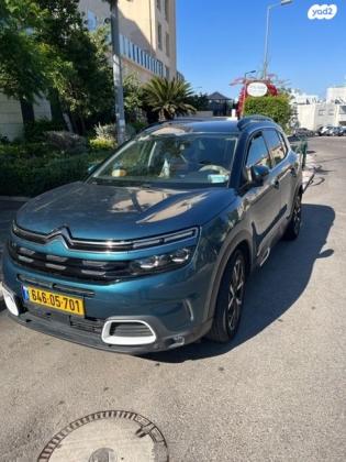 סיטרואן C5 איירקרוס Shine PK אוט' 1.6 (180 כ''ס) בנזין 2019 למכירה בחיפה