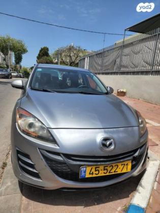 מאזדה j Active סדאן אוט' 1.6 (105 כ''ס) בנזין 2010 למכירה ברמת גן