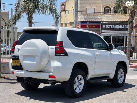 טויוטה לנד קרוזר קצר 4X4 Luxury אוט' דיזל 2.8 (177 כ"ס) דיזל 2020 למכירה בריינה