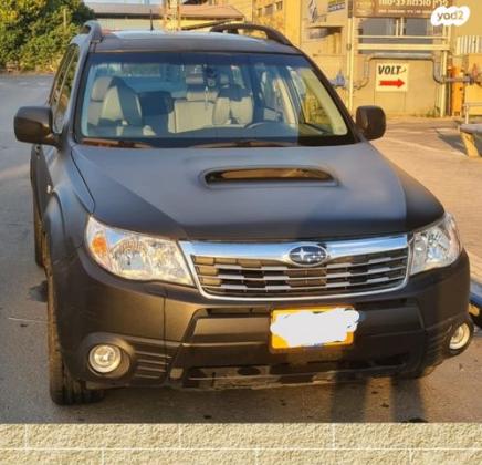 סובארו פורסטר 4X4 XT טורבו אוט' 2.5 (230 כ''ס) בנזין 2009 למכירה בנתניה