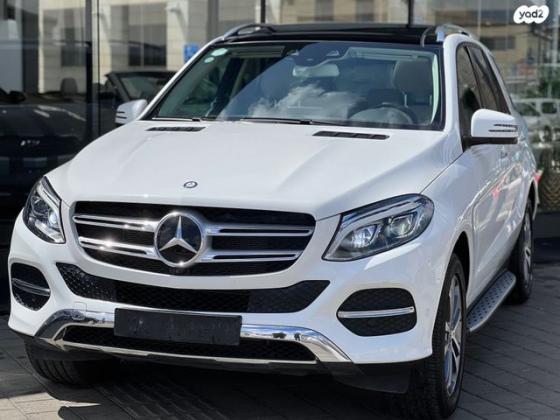 מרצדס GLE 4X4 GLE400 4MATIC Premium אוט' 3.0 (333 כ"ס) בנזין 2017 למכירה בתל אביב יפו