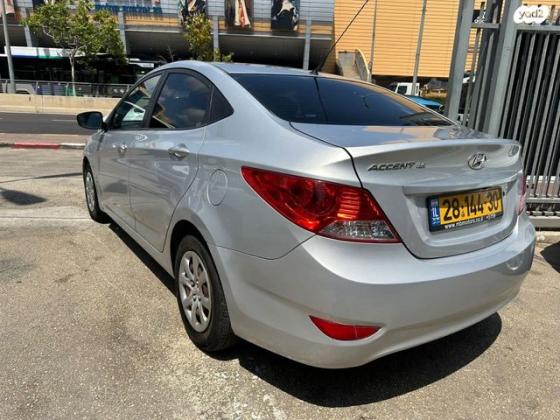 יונדאי i25 Inspire אוט' 1.4 (100 כ''ס) בנזין 2014 למכירה בחיפה