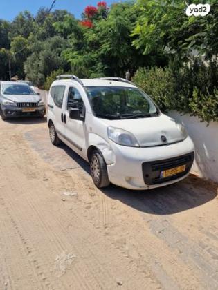 פיאט קובו / QUBO Active ידני 1.4 (77 כ''ס) [2014-2019] בנזין 2016 למכירה בהרצליה