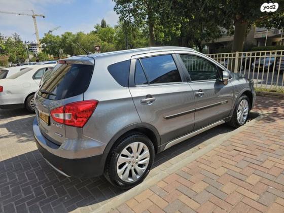 סוזוקי SX4 קרוסאובר GLX אוט' הייבריד 1.4 (129 כ"ס) בנזין 2021 למכירה בקרית אונו