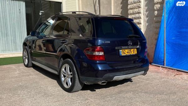 מרצדס ML Class 4X4 ML350 Luxury אוט' 3.5 (272 כ''ס) בנזין 2008 למכירה בחיפה